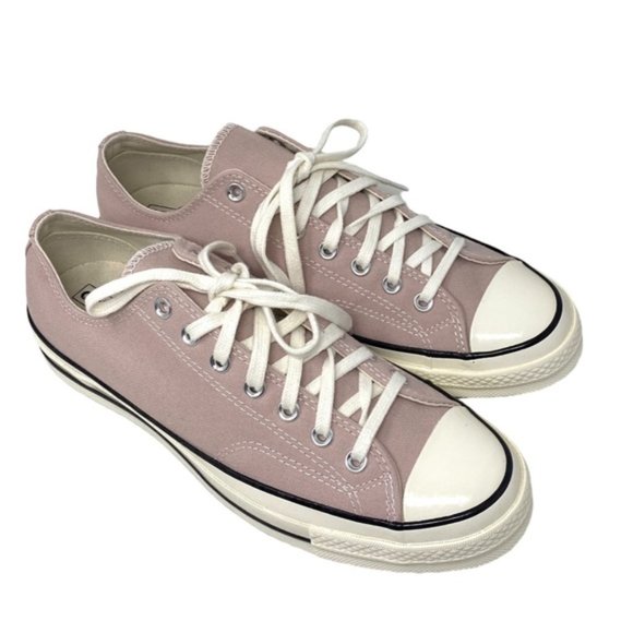 Converse Chuck 70 Pastel Shoes Casual Low Top Canvas Stone Mauve For Men A00751C - Picture 3 of 9